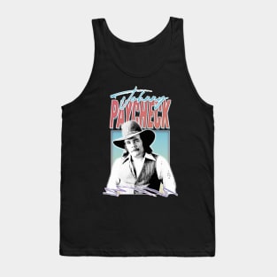 Johnny Paycheck / Retro Country Artist Fan Design Tank Top